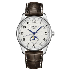 Longines Master White dial Men 42mm