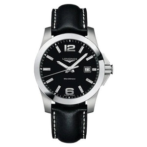 Longines Conquest Black dial Men 41mm