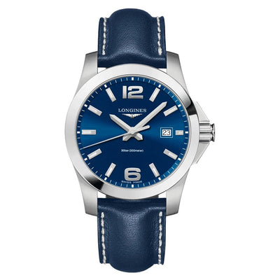 Longines Conquest Blue dial Men 41mm