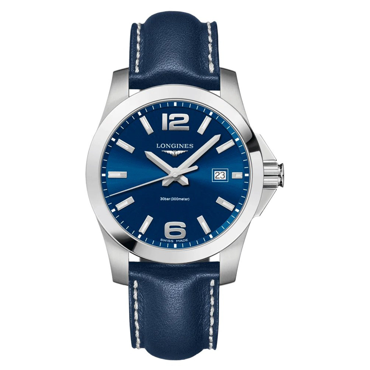 Longines Conquest Blue dial Men 41mm