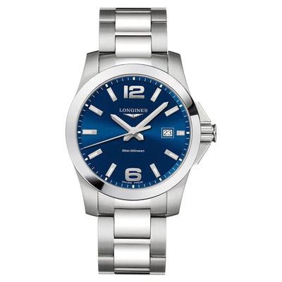 Longines Conquest Blue dial Men 41mm