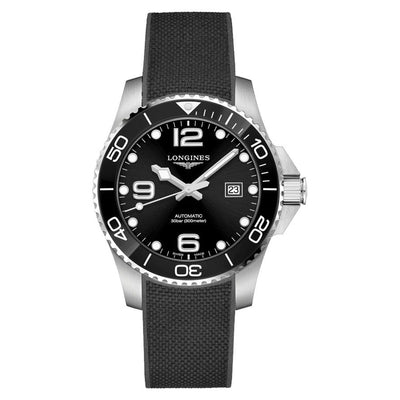 Longines Hydroconquest Black dial Men 43mm