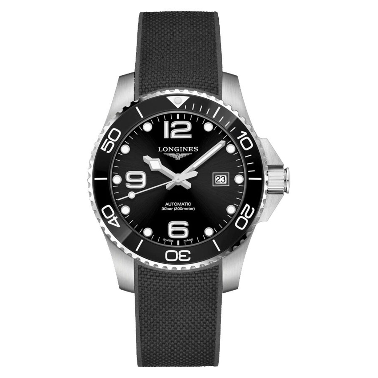 Longines Hydroconquest Black dial Men 43mm