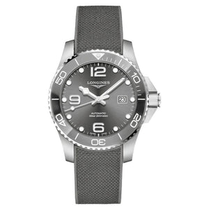 Longines Hydroconquest Sunray Grey Dial Men 43mm