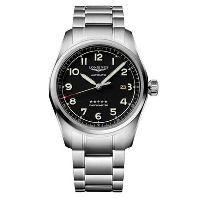 Longines Spirit Black dial Men 42mm