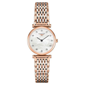 Longines La Grande Classique White Mother-Of-Pearl dial Women 24mm
