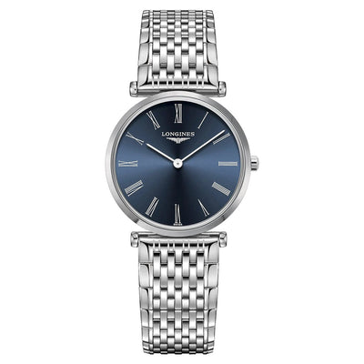 Longines La Grande Classique Blue Dial Women 29mm