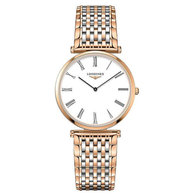 Longines La Grande Classique White Dial Women 33mm