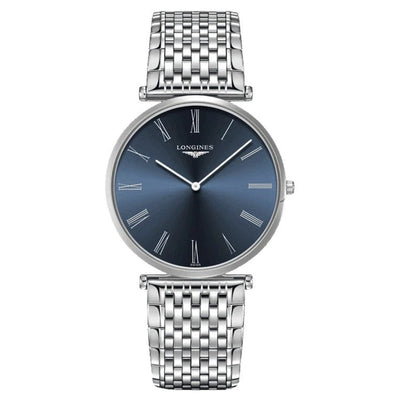 Longines La Grande Classique Blue Dial Women 37mm