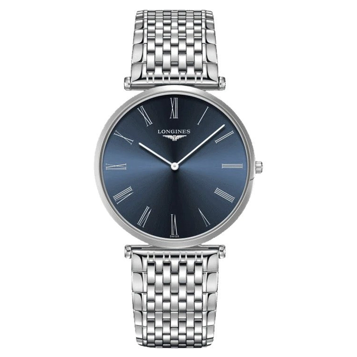 Longines La Grande Classique Blue Dial Women 37mm