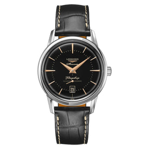Longines Flagship Heritage Black Dial Unisex 38.5mm