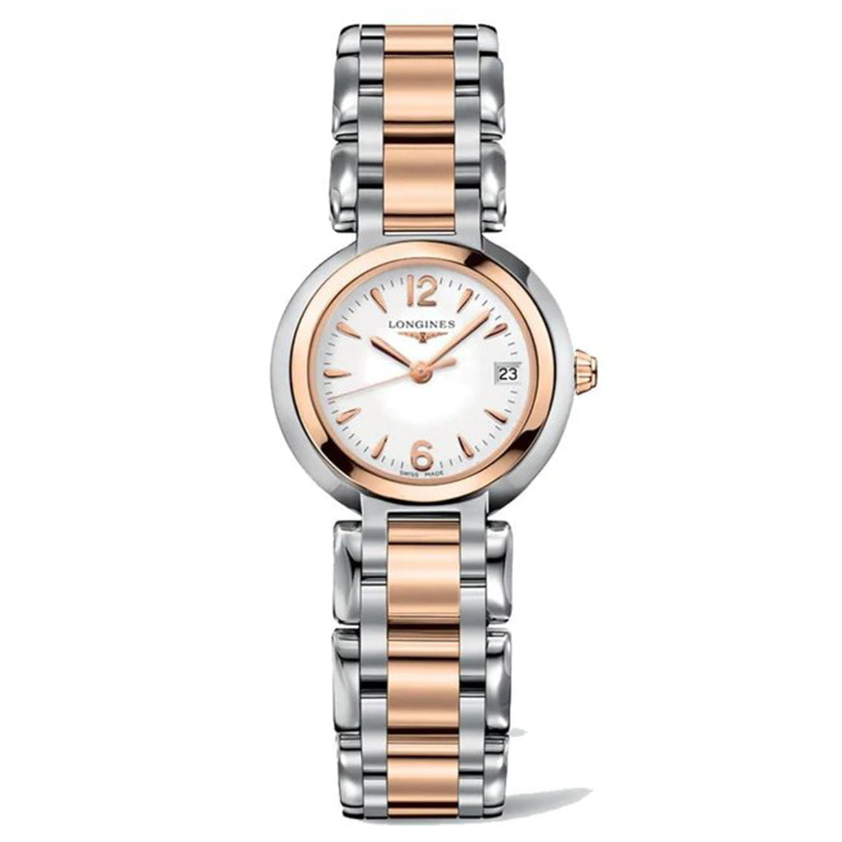 Longines PrimaLuna White dial Women 26mm