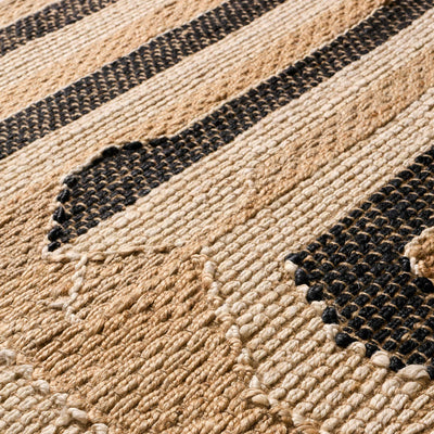 Bushra Handwoven Jute Rug