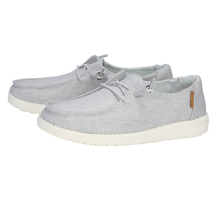 Wendy Chambray - Light Grey (Past Season)