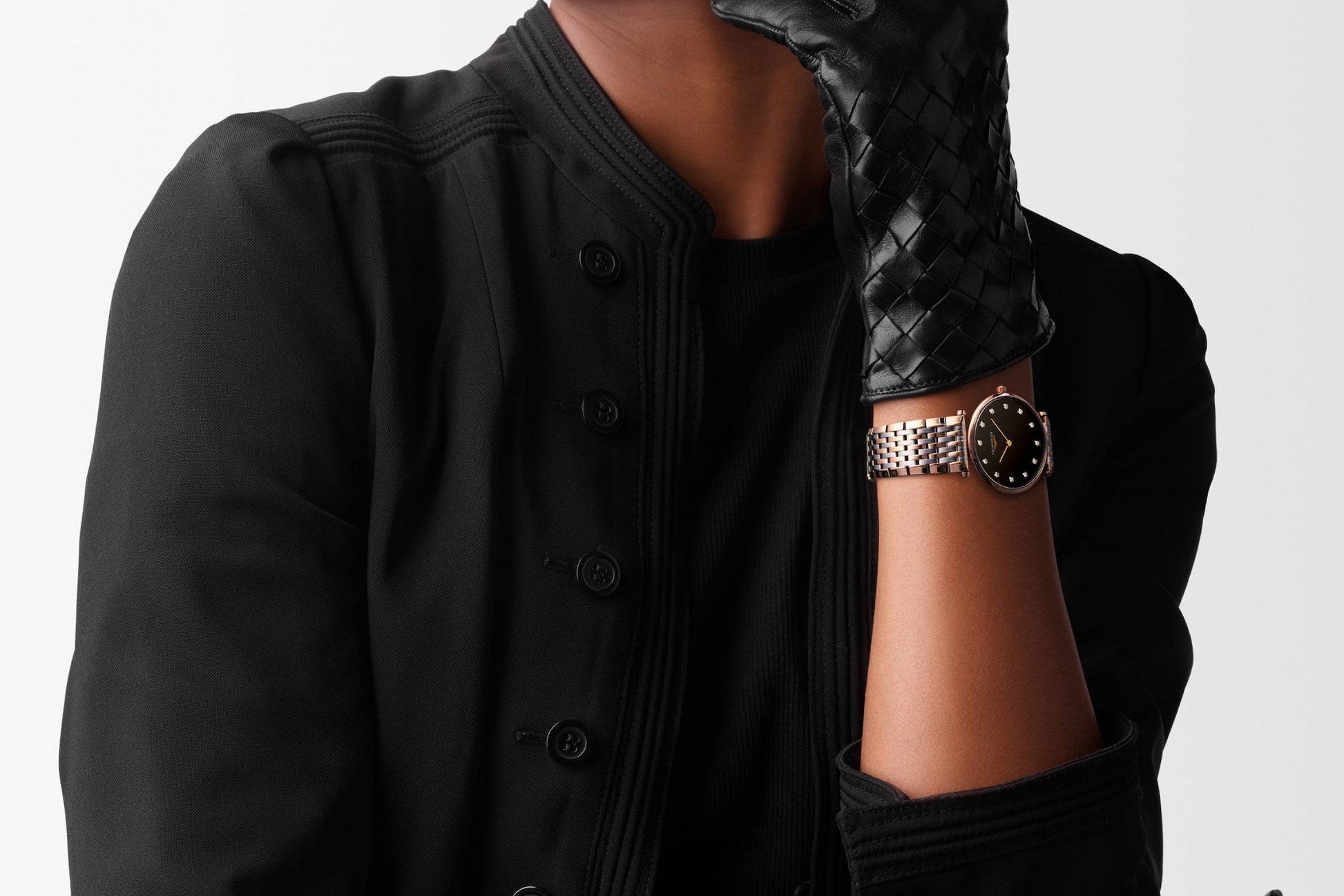 Longines La Grande Classique Black Dial Women 29mm
