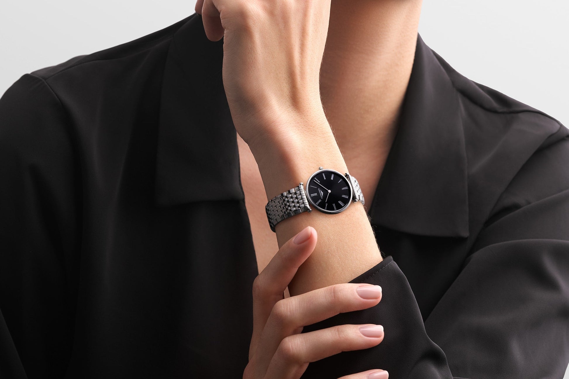 Longines La Grande Classique Black Dial Women 29mm