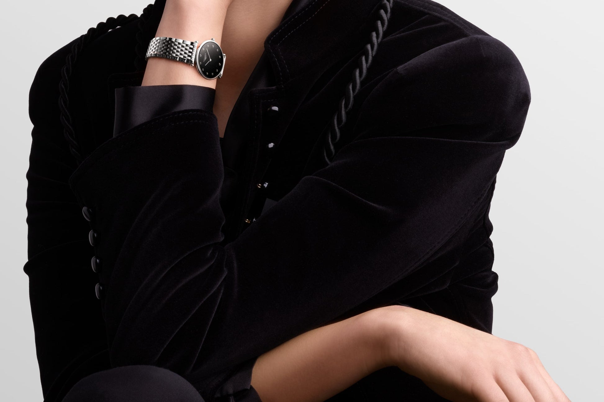 Longines La Grande Classique Black Dial Women 29mm
