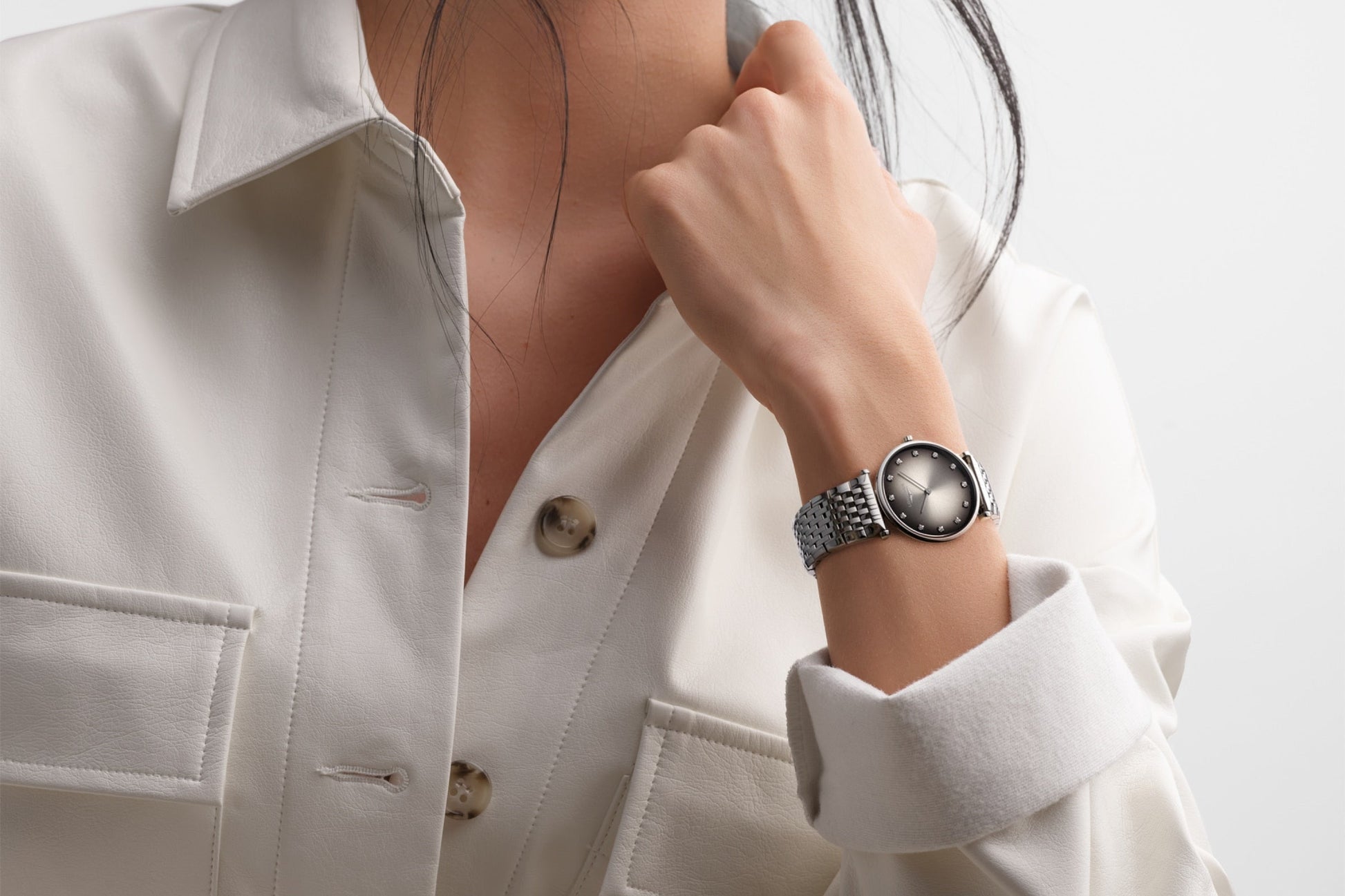 Longines La Grande Classique Grey Dial Women 29mm