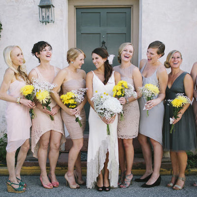 Laid Back Modern Wedding