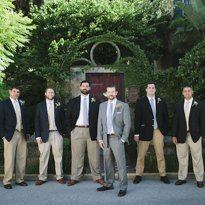Laid Back Modern Wedding