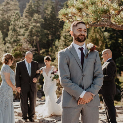 August Tahoe Elopement