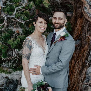 August Tahoe Elopement