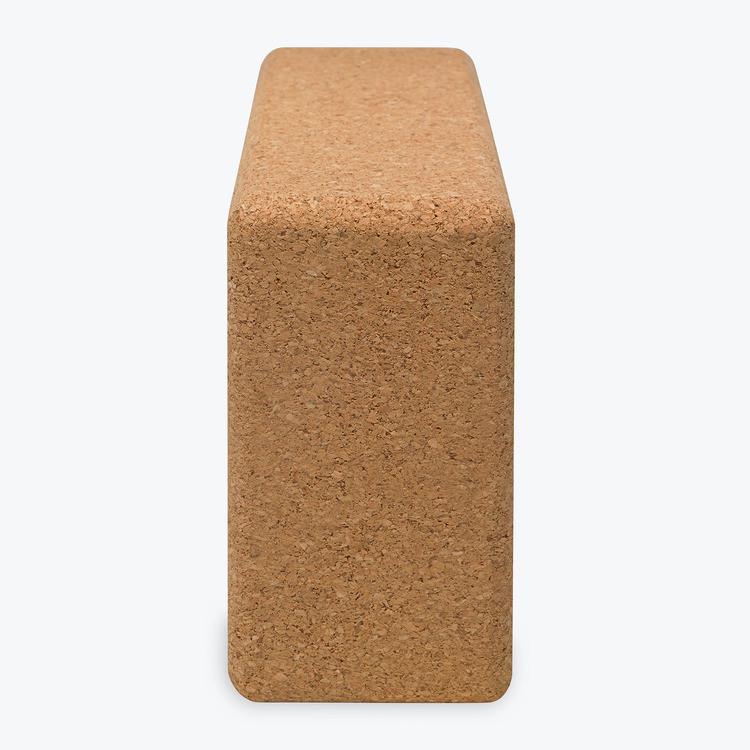 Sustainable Yoga Cork Blocks- Natural Fitness Cork