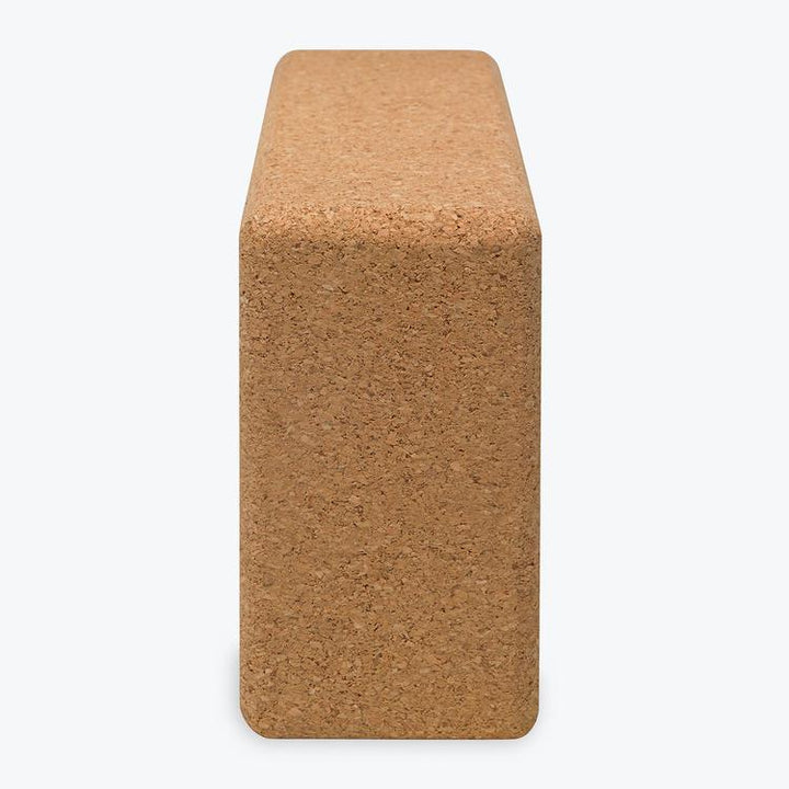 Sustainable Yoga Cork Blocks- Natural Fitness Cork