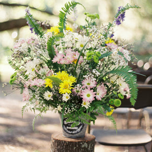 Whimsical Wildflower Wedding