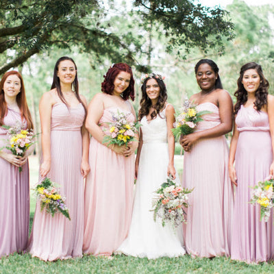 Whimsical Wildflower Wedding