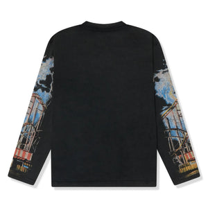 Last Lesson Carnival Black L/S T Shirt