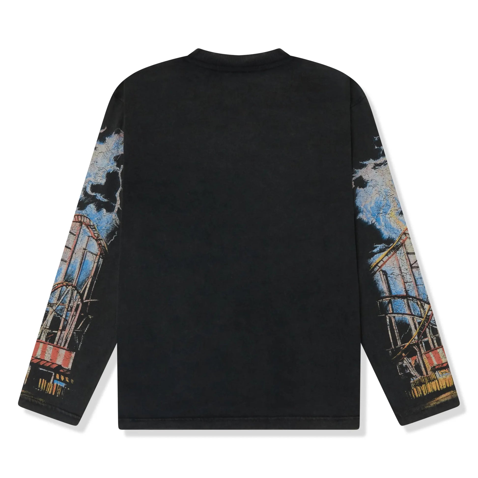 Last Lesson Carnival Black L/S T Shirt