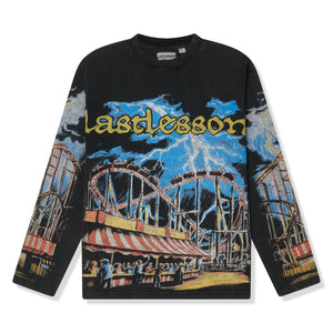 Last Lesson Carnival Black L/S T Shirt