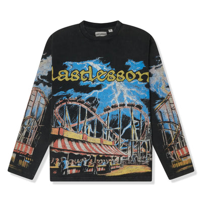 Last Lesson Carnival Black L/S T Shirt