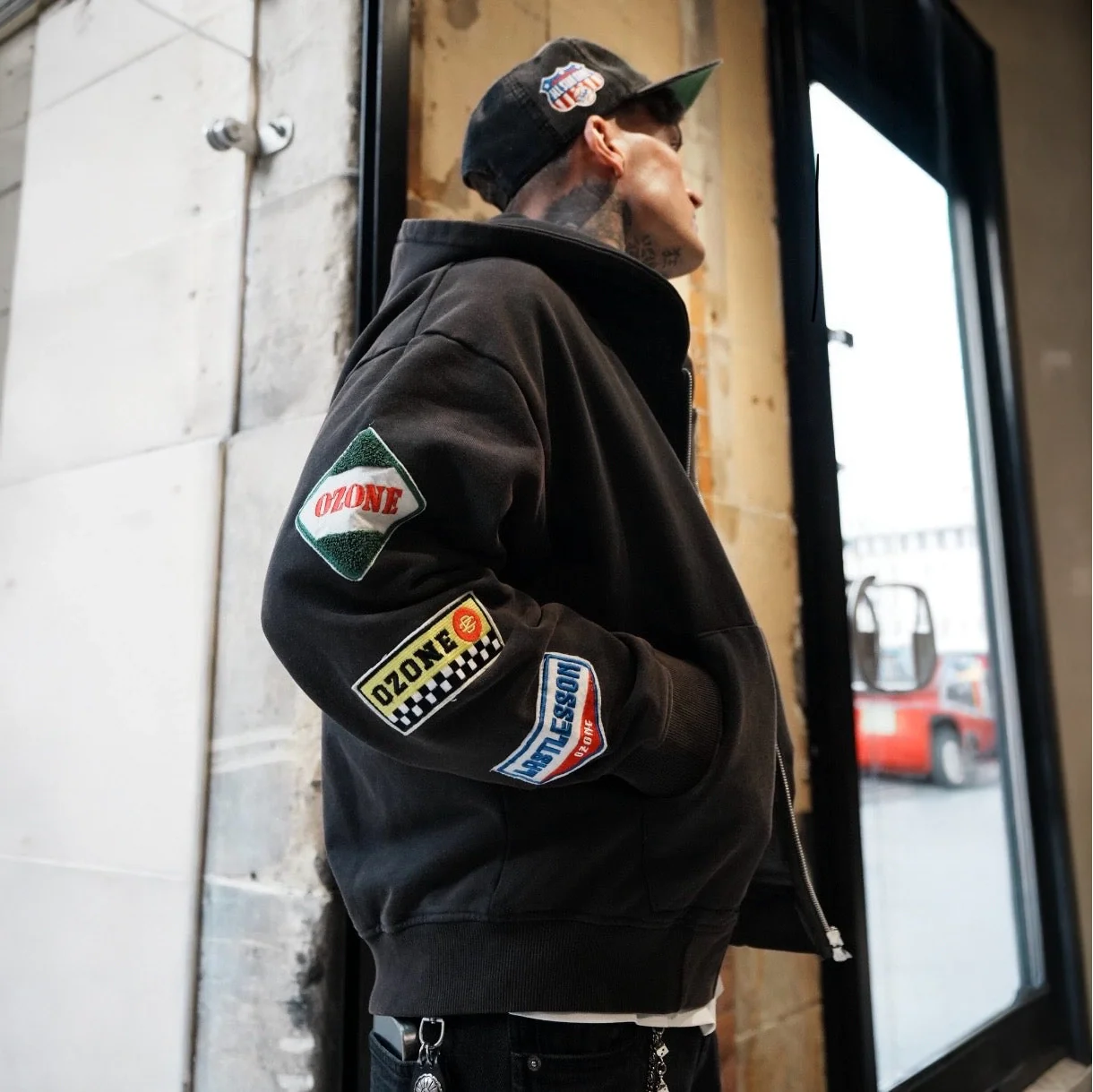 Last Lesson Casazona Brown Zip-Up Hoodie