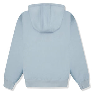 Last Lesson Sprayed Blue Hoodie
