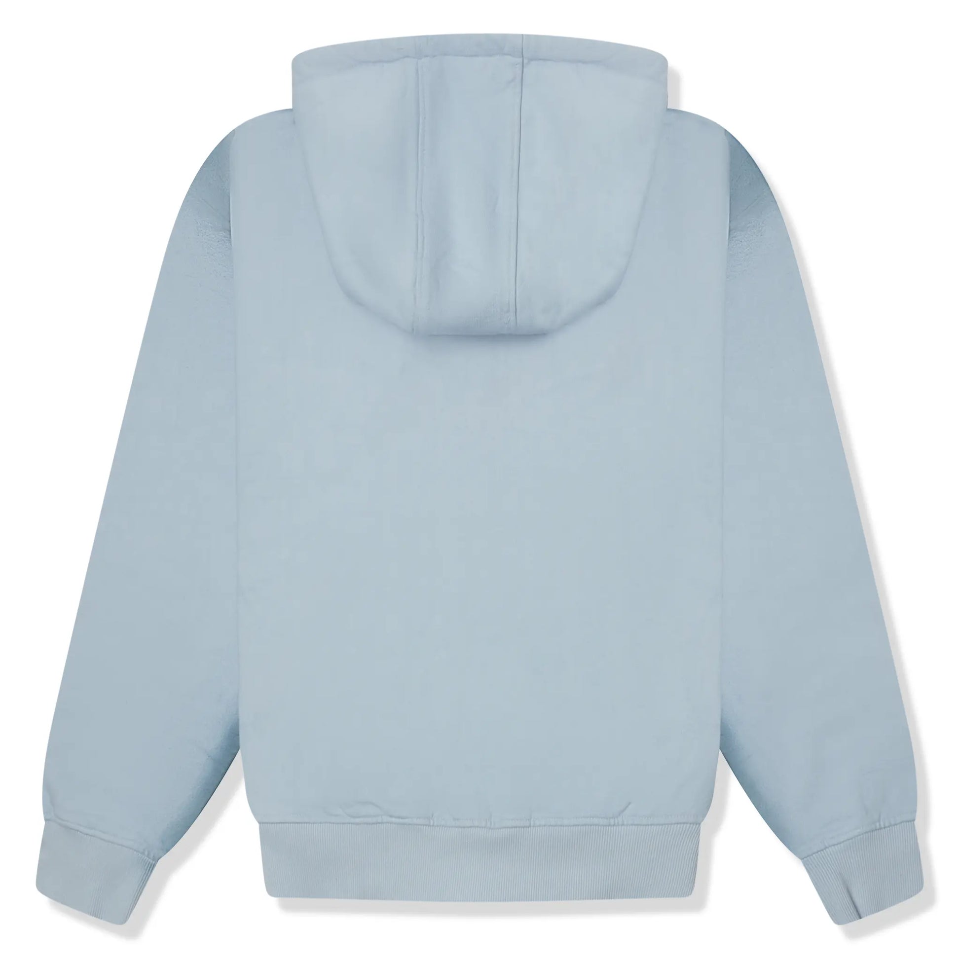 Last Lesson Sprayed Blue Hoodie