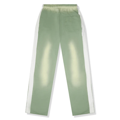 Last Lesson Washed Applique Green Joggers