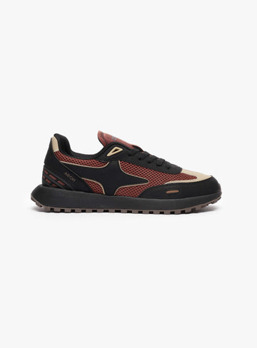 Delta2 Black Maroon