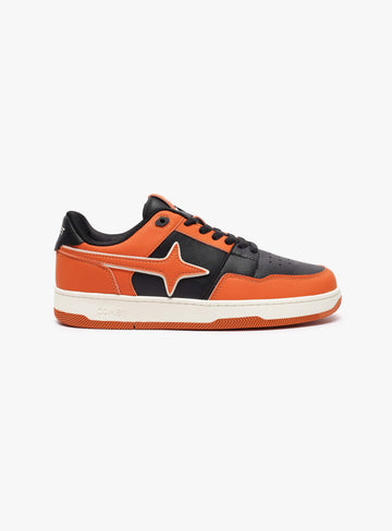 Dark Black Orange
