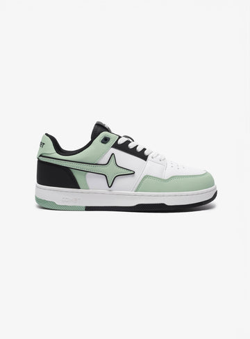 Green White