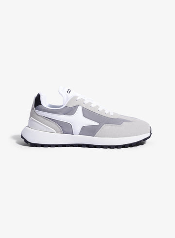 White Grey