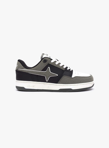 Grey Black