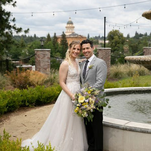 Lavender and Honey Cottage Wedding