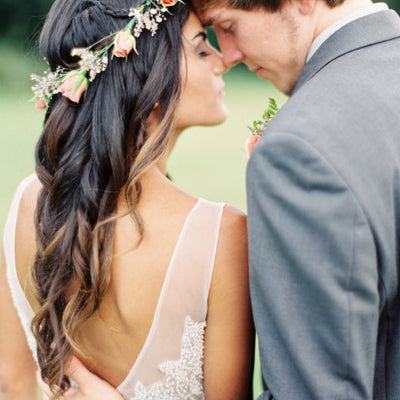 Whimsical Wildflower Wedding