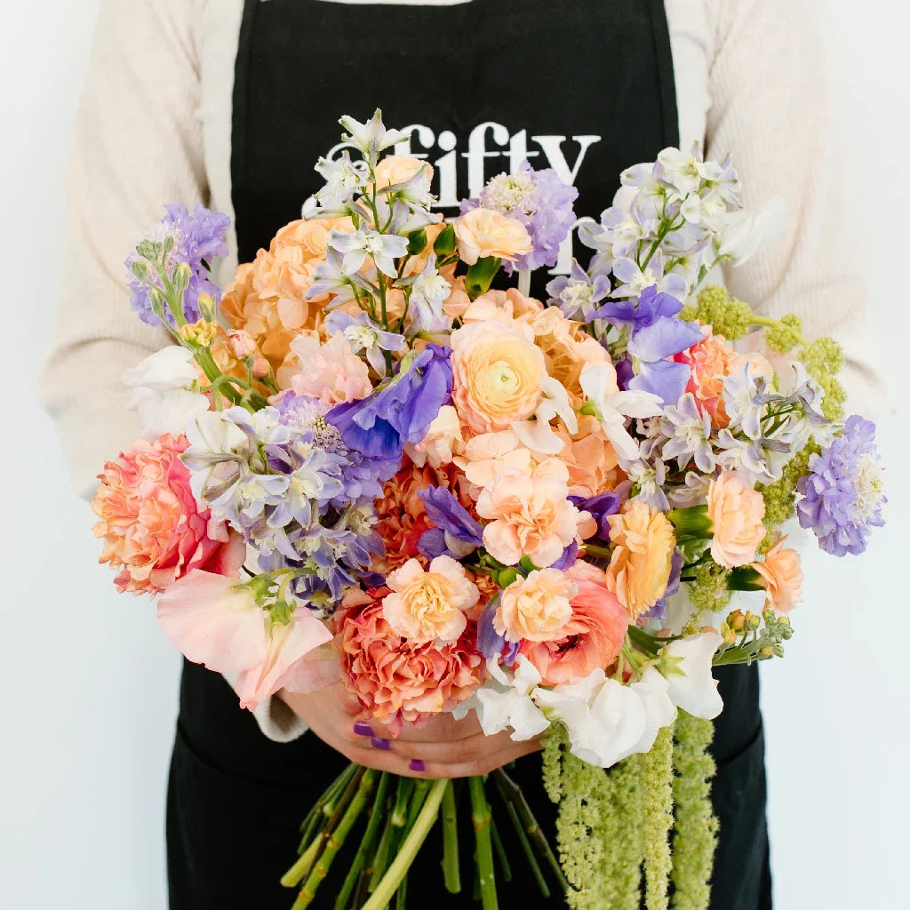 Lavender Sorbet DIY Flower Kit