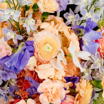 Lavender Sorbet DIY Flower Kit