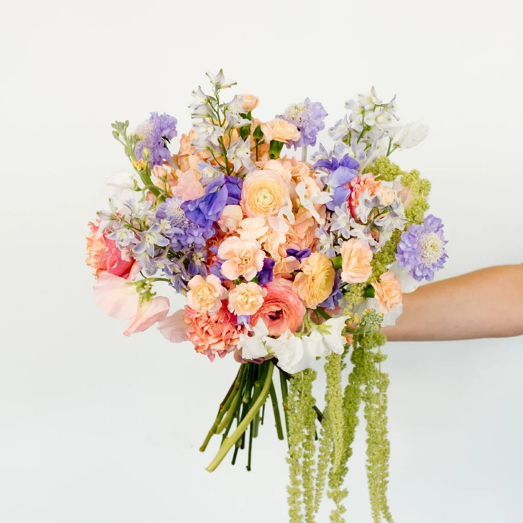 Lavender Sorbet DIY Flower Kit
