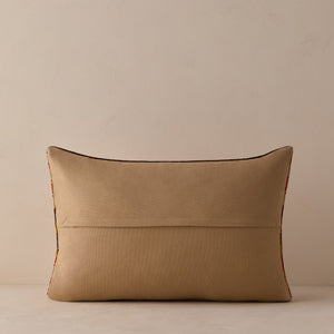 Vintage Lumbar Pillow No. 356, 16" x 24"