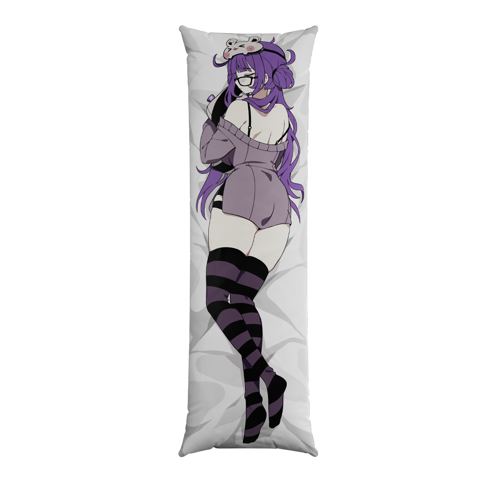 Lazy Day Dakimakura Case (Body Pillow)